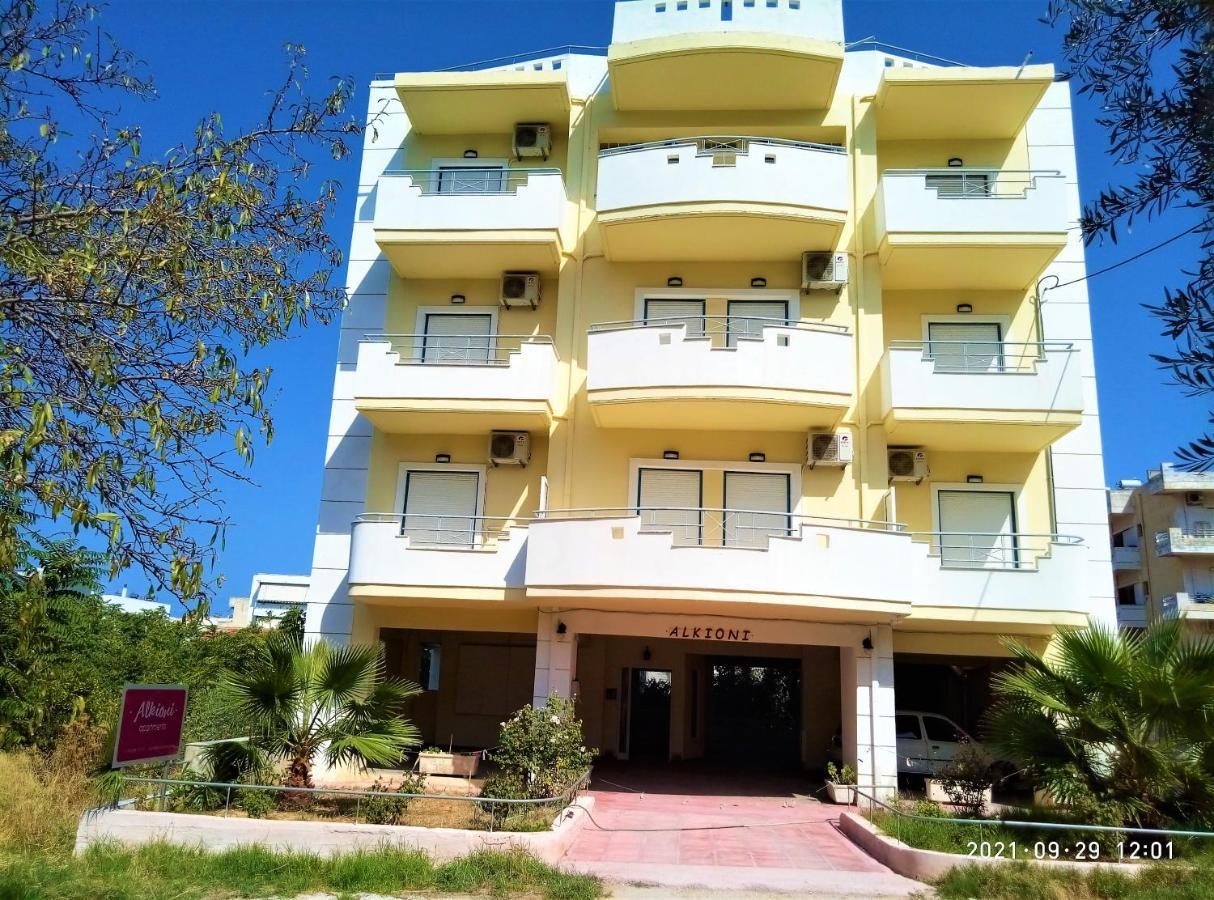 Alkioni City Apartments Chania  Buitenkant foto